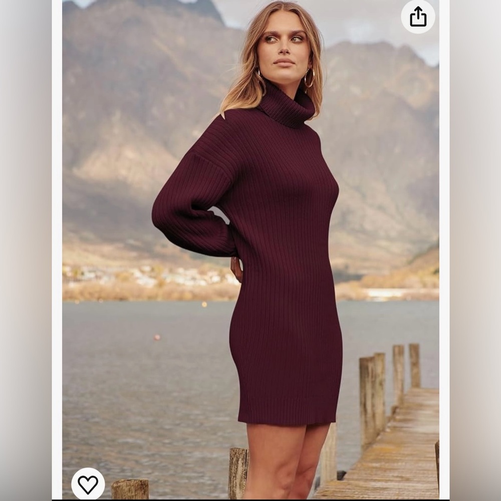 Oversized sweater dress NWOT